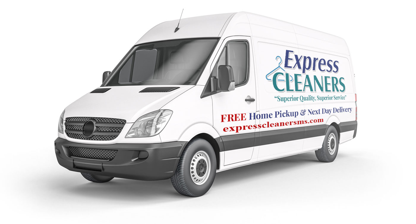 Express Cleaners Pickup & Delivery